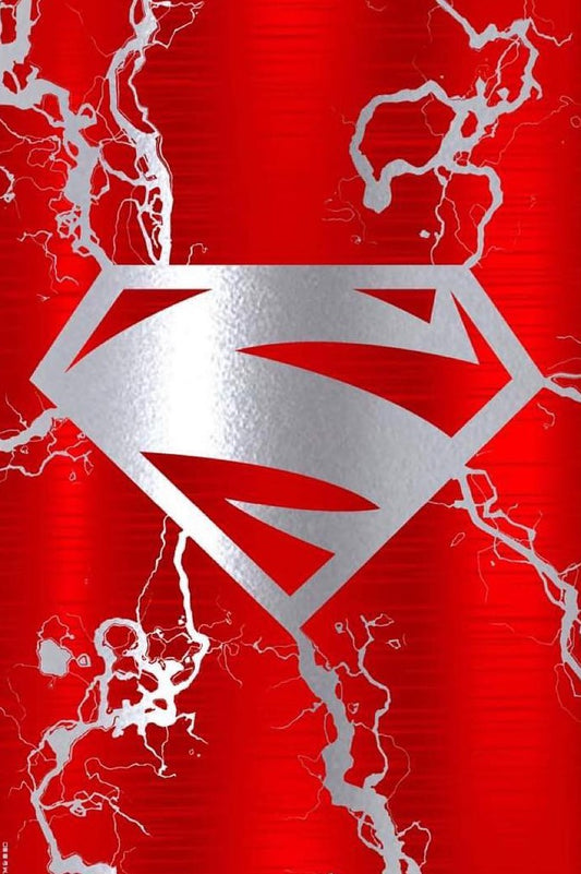 ADVENTURES OF SUPERMAN JON KENT #1 ELECTRIC RED FOIL MEGACON VARIANT LIMITED TO 1000 COPIES
