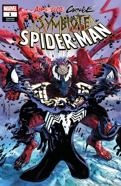 ABSOLUTE CARNAGE SYMBIOTE SPIDER-MAN #1 MIKE MAYHEW ASM #238 HOMAGE TRADE DRESS VARIANT LIMITED TO 1500 WITH NUMBERED COA