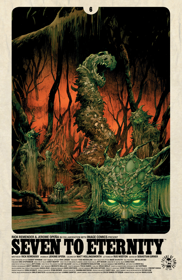 SEVEN TO ETERNITY #6 COVER A