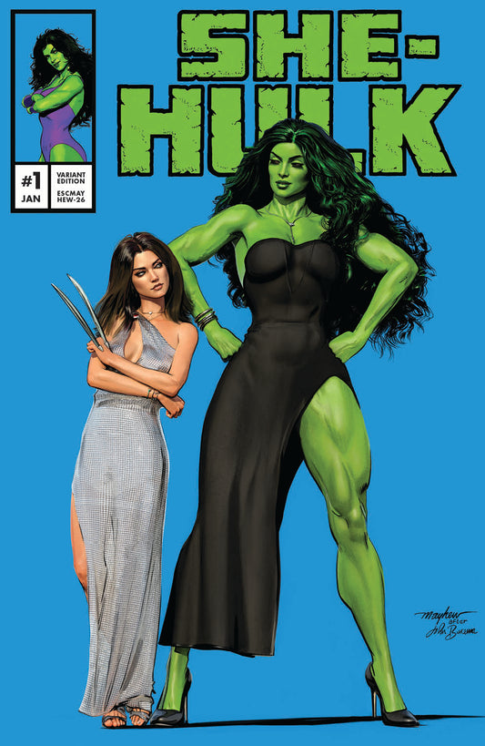 SHE HULK #1 MIKE MAYHEW HOMAGE TRADE DRESS VARIANT LIMITED TO 3000