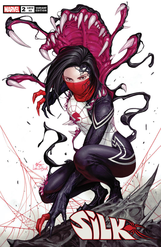 SILK #2 INHYUK LEE VENOMIZED TRADE DRESS VARIANT SET LIMITED TO 3000 COPIES