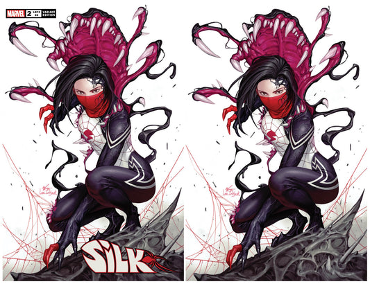 SILK #2 INHYUK LEE VENOMIZED TRADE/VIRGIN VARIANT SET LIMITED TO 1000 SETS