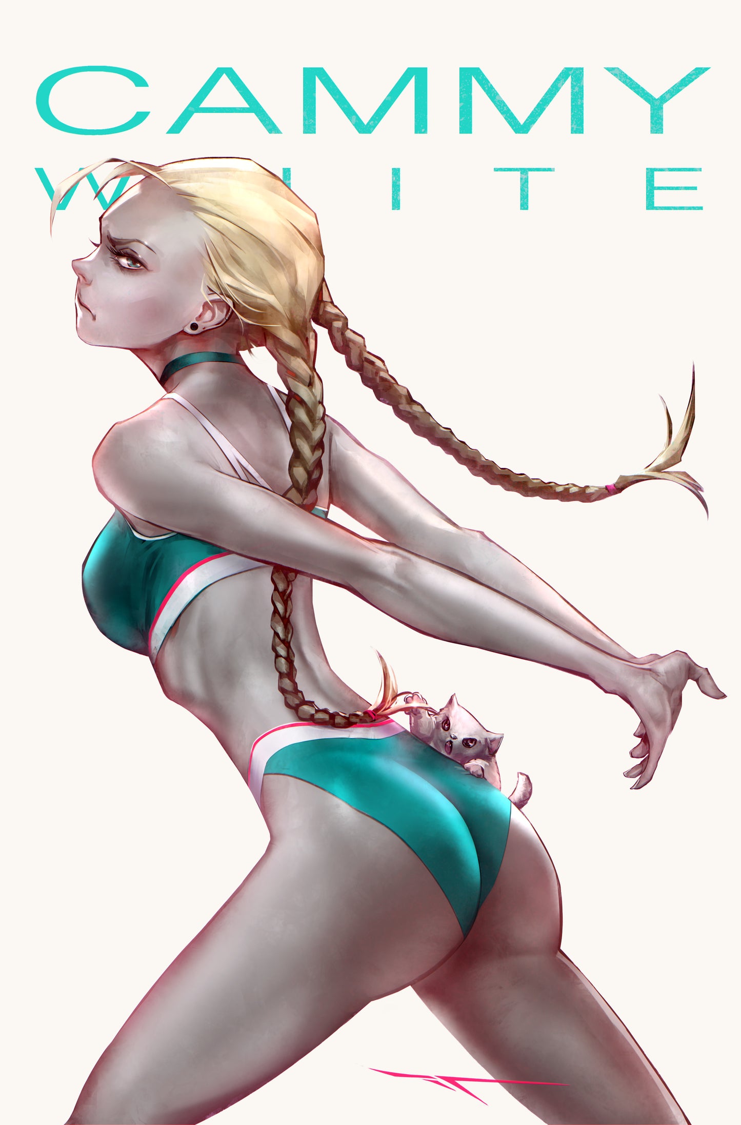 STREET FIGHTER SWIMSUIT SPECIAL 2022 IVAN TAO CAMMY VARIANT LIMITED TO 500