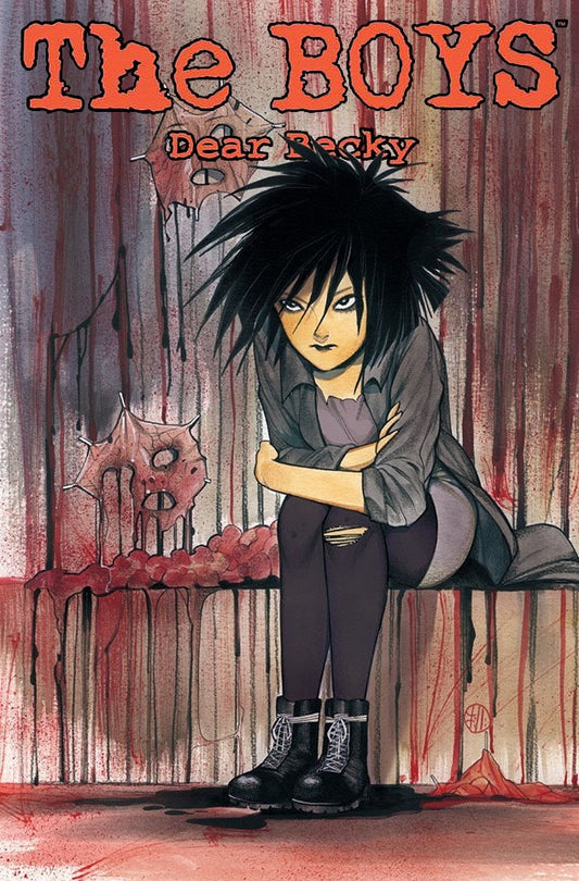 BOYS DEAR BECKY #2 PEACH MOMOKO VARIANT
