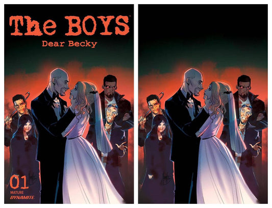 THE BOYS DEAR BECKY #1 MIRKA ANDOLFO VARIANT