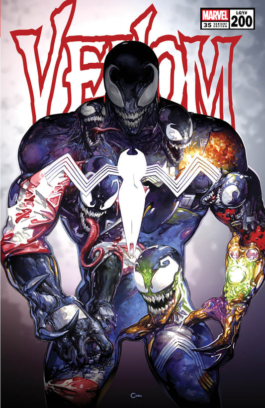 VENOM #200 CLAYTON CRAIN TRADE DRESS VARIANT VF