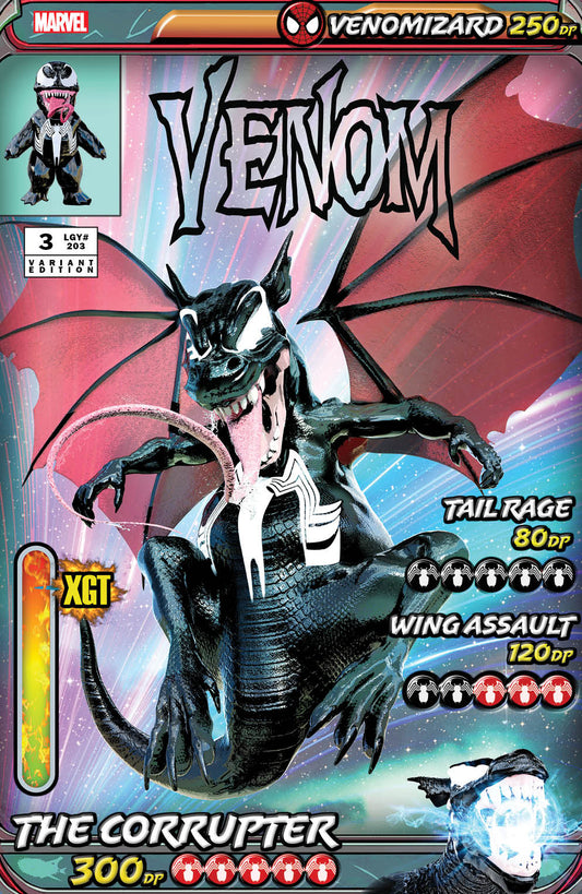 VENOM #3 MIKE MAYHEW VENOMIZARD TRADE DRESS VARIANT LIMITED TO 3000