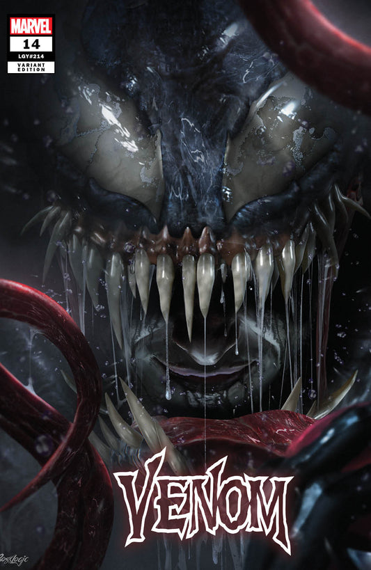 VENOM #14 BOSSLOGIC TRADE DRESS VARIANT LIMITED TO 3000 COPIES