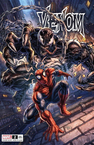 VENOM #2 ALAN QUAH VARIANT LIMITED TO 1000 COPIES WITH NUMBERED COA