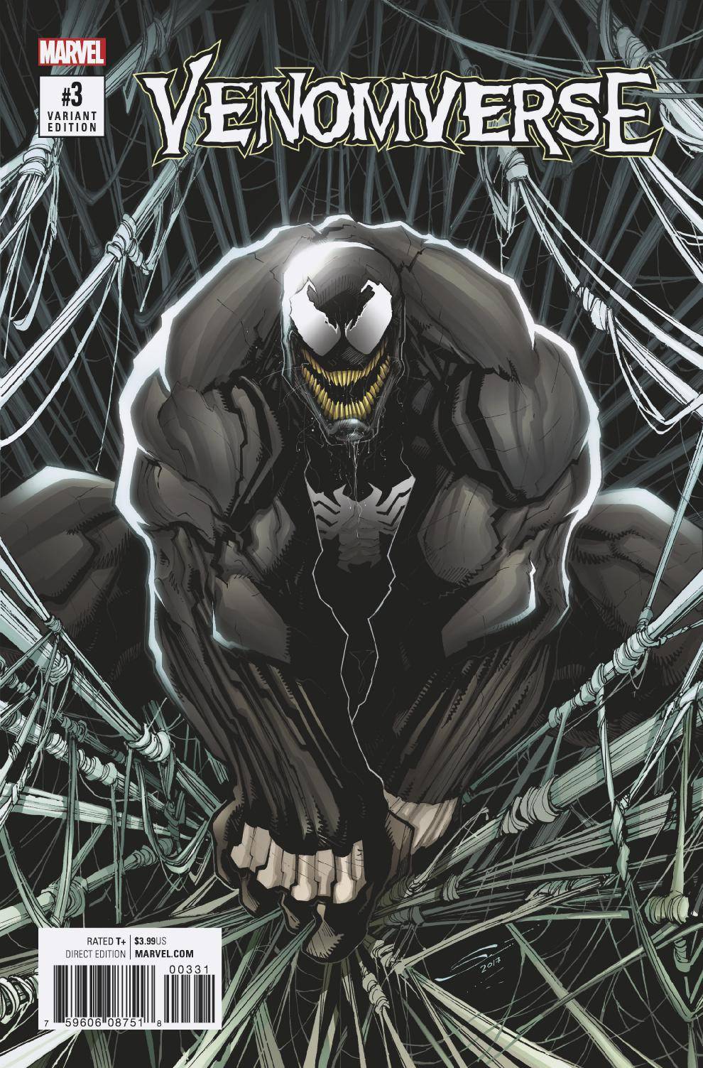 VENOMVERSE #3 1:50 GERARDO SANDOVAL VARIANT