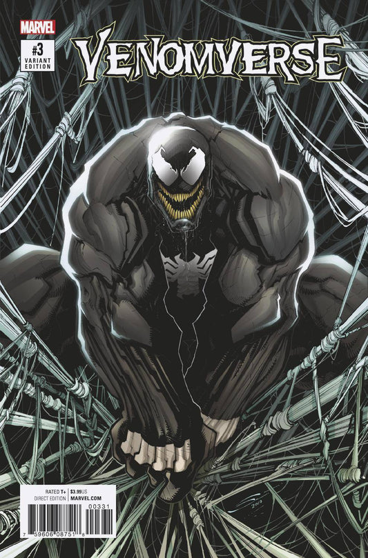VENOMVERSE #3 1:50 GERARDO SANDOVAL VARIANT