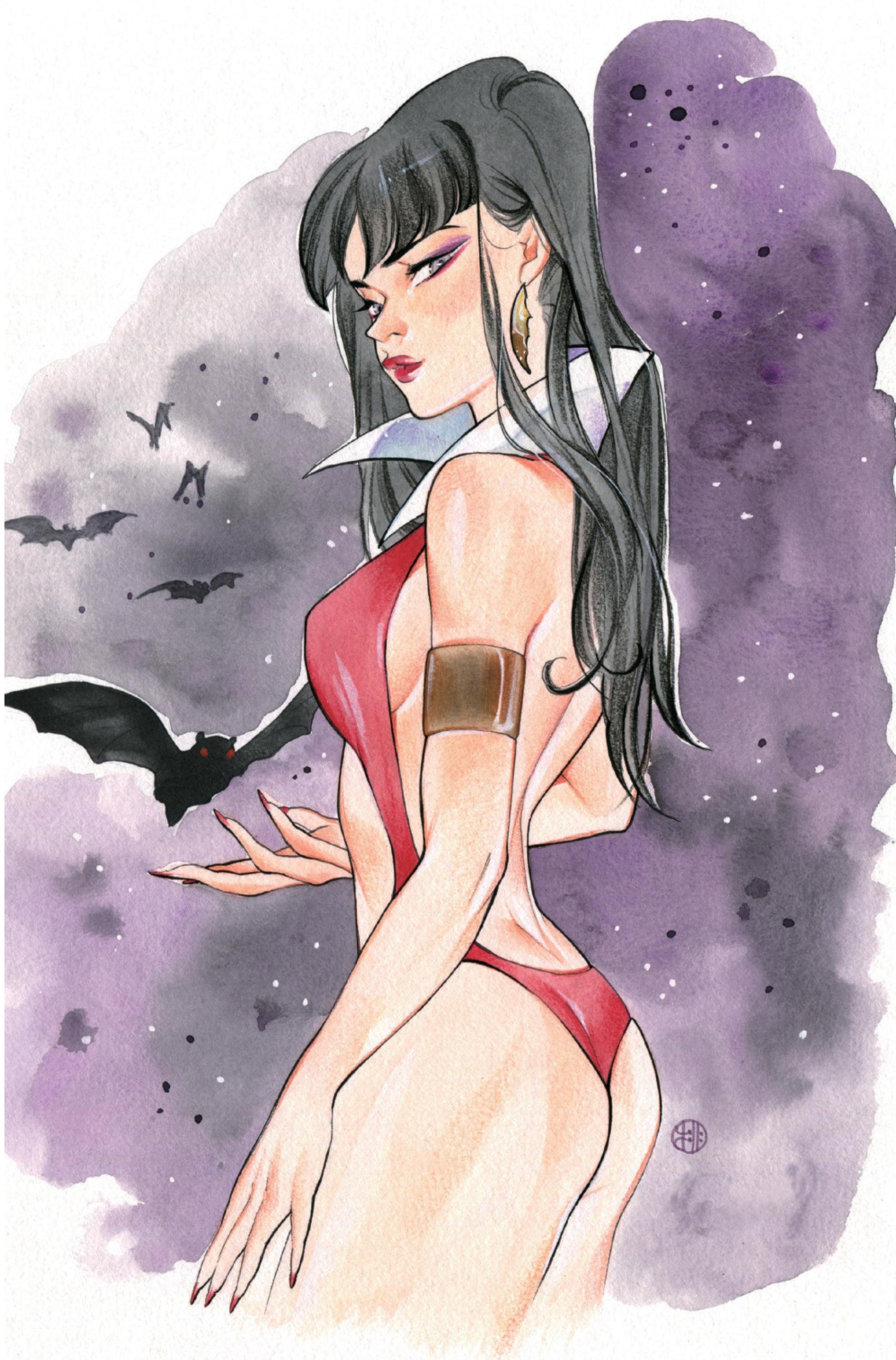 VAMPIRELLA #12 PEACH MOMOKO VARIANTS