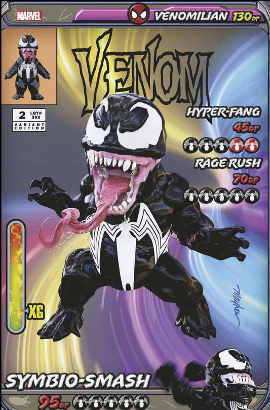 VENOM #2 MIKE MAYHEW TRADE DRESS VARIANT LIMITED TO 3000 COPIES