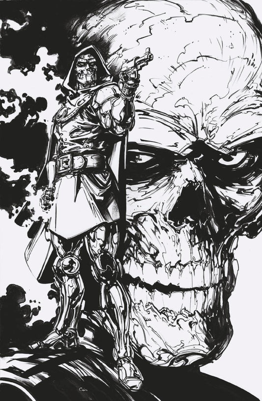 WASTELANDERS DOOM #1 RARE CLAYTON CRAIN SKETCH VARIANT