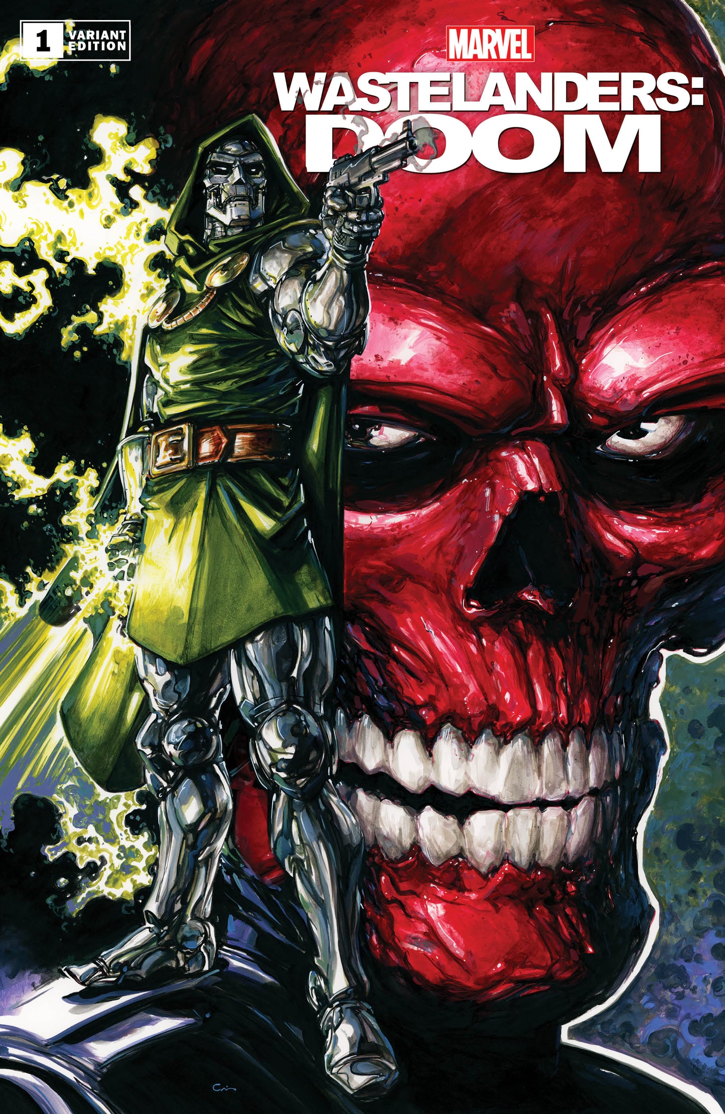 WASTELANDERS DOOM #1 CLAYTON CRAIN TRADE DRESS VARIANT