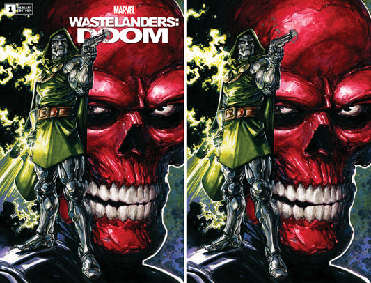 WASTELANDERS DOOM #1 CLAYTON CRAIN TRADE/VIRGIN VARIANT SET