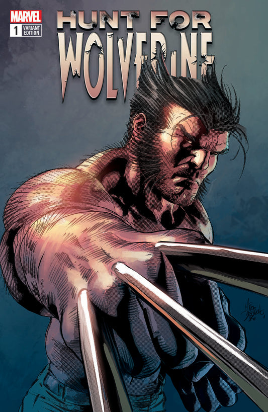 HUNT FOR WOLVERINE #1 MIKE DEODATO TRADE DRESS VARIANT LIMITED TO 3000