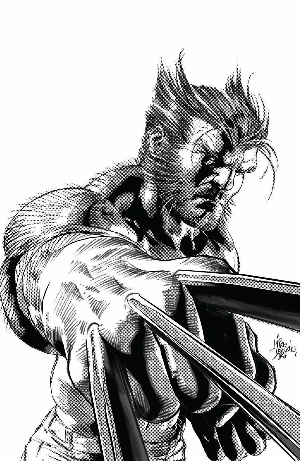 HUNT FOR WOLVERINE #1 MIKE DEODATO VIRGIN VARIANT LIMITED TO 1000 CGC 9.8 PRE-ORDER