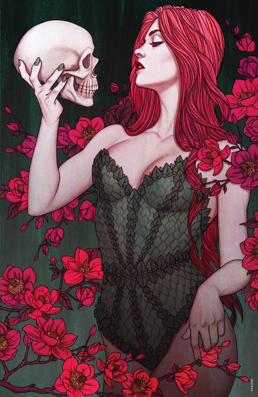 POISON IVY #10 JENNY FRISON FOIL WONDERCON VARIANT LIMITED TO 1000 COPIES - RAW & CGC OPTIONS