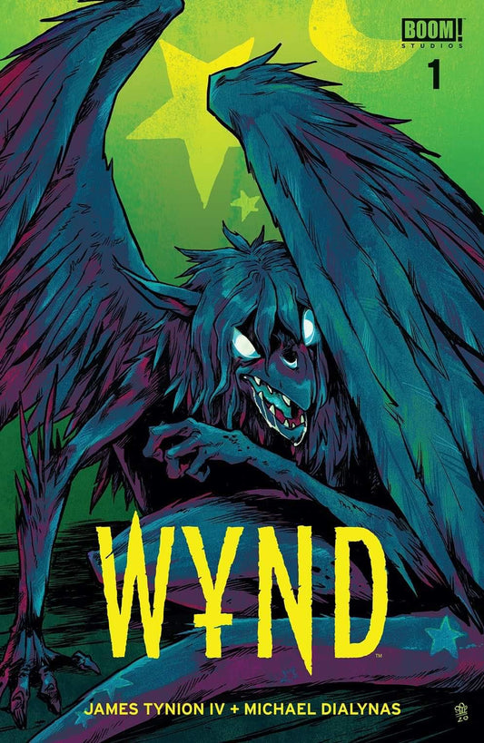 WYND #1 MICHAEL DIALYNAS EXCLUSIVE VARIANT LIMITED TO 300