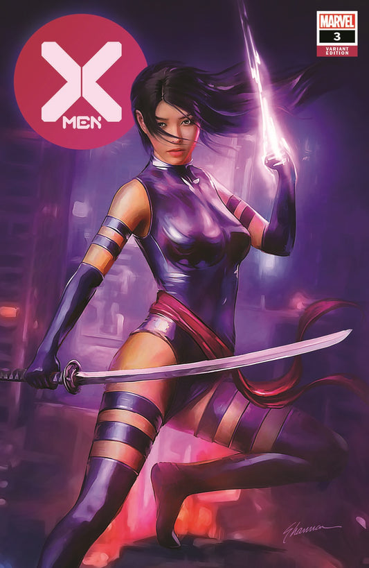 X-MEN #3 DX SHANNON MAER PSYLOCKE TRADE DRESS VARIANT LIMITED TO 3000