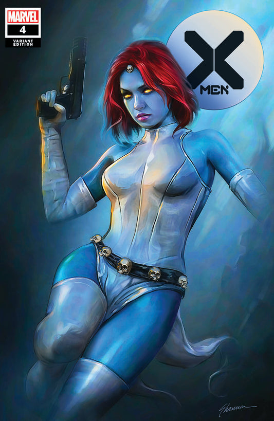 X-MEN #4 DX SHANNON MAER TRADE DRESS VARIANT LIMITED TO 3000