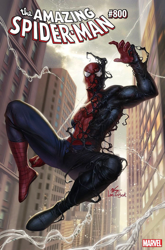 AMAZING SPIDER-MAN #800 INHYUK LEE TRADE DRESS VARIANT LIMITED TO 3000