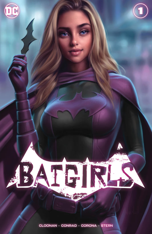 BATGIRLS #1 WILL JACK TRADE DRESS VARIANT LIMITED TO 3000