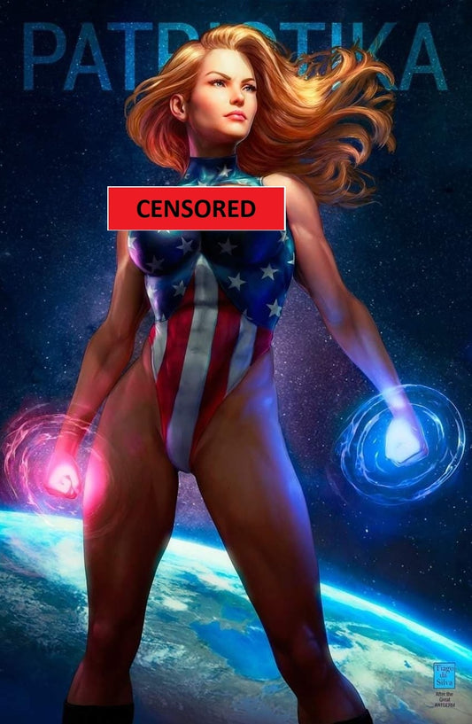 PATRIOTIKA #1 TIAGO DA SILVA HOMAGE VARIANT