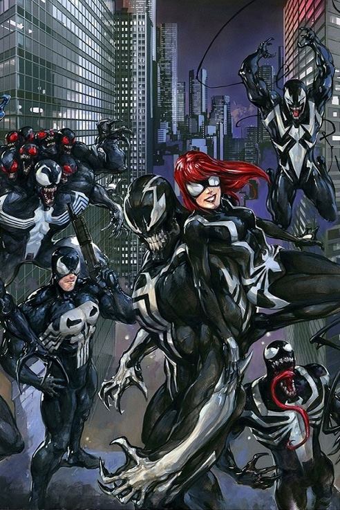 VENOMVERSE #4 CLAYTON CRAIN VIRGIN VARIANT LIMITED TO 600