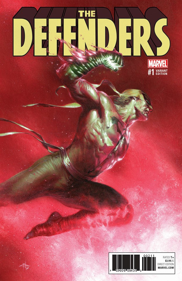 DEFENDERS #1 GABRIELE DELL'OTTO COLOUR VARIANT