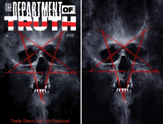 DEPARTMENT OF TRUTH #10 JAY FERGUSON VARIANT SET LIMITED TO 500 SETS