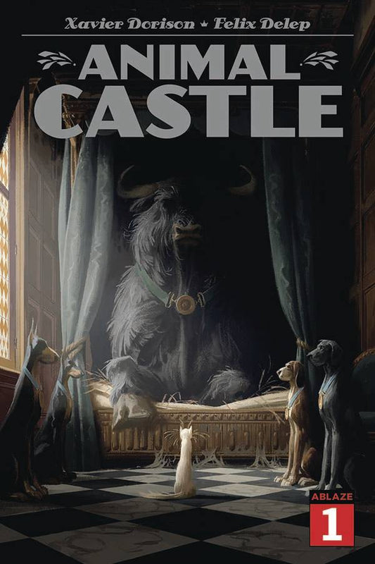 ANIMAL CASTLE #1 2ND PRINT