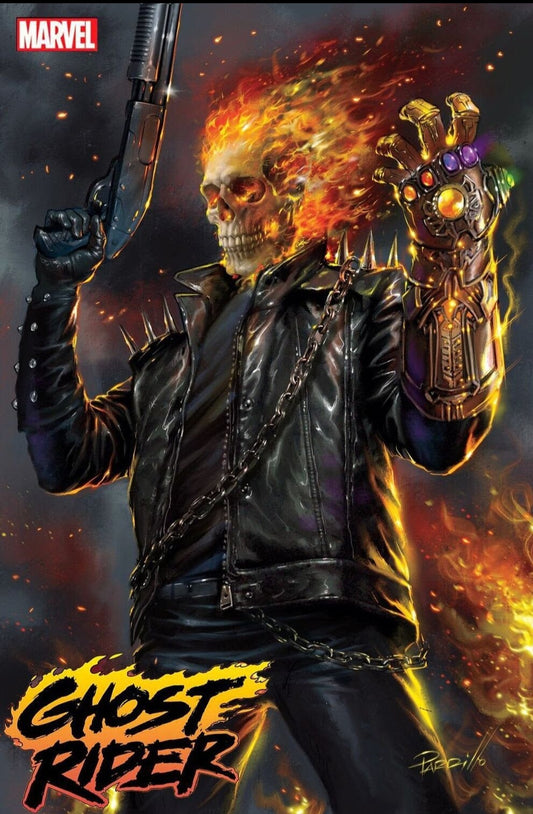 GHOST RIDER #1 LUCIO PARRILLO TRADE DRESS VARIANT LIMITED TO 3000