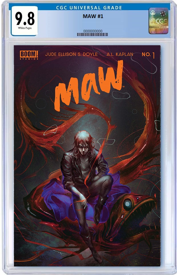 MAW #1 IVAN TAO VARIANT LIMITED TO 1000 COPIES CGC 9.8 PREORDER