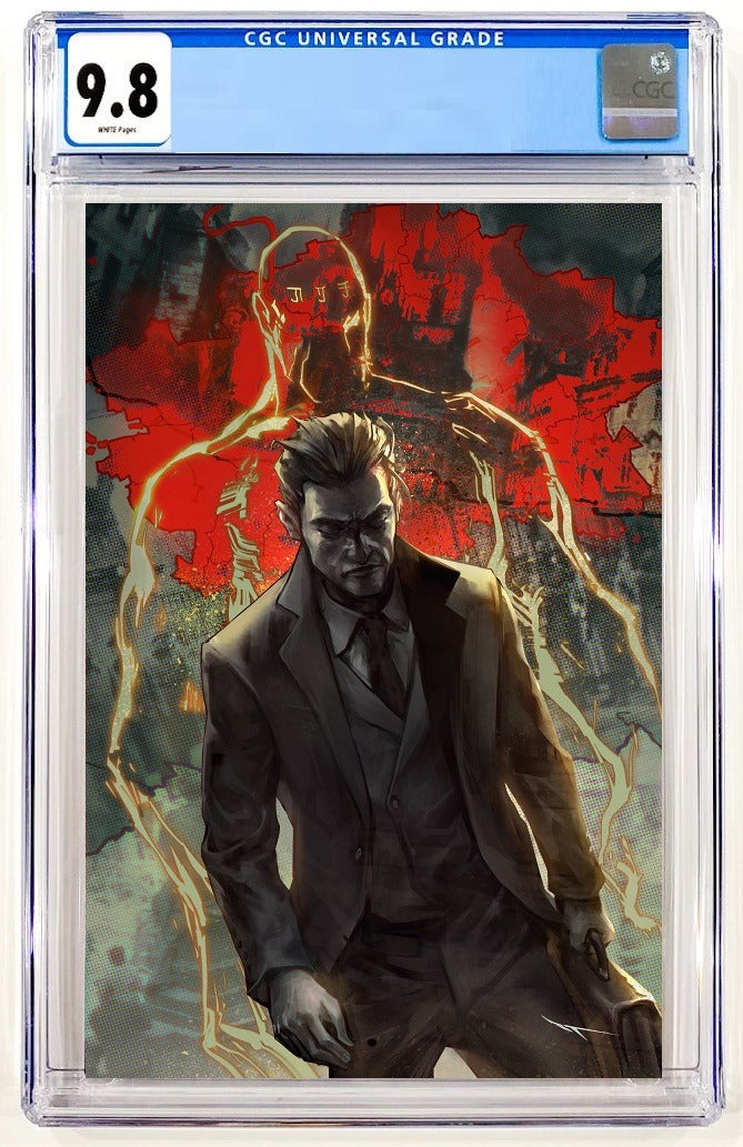 HE WHO FIGHTS WITH MONSTERS #1 IVAN TAO VIRGIN VARIANT LIMITED TO 500 CGC 9.8 PREORDER