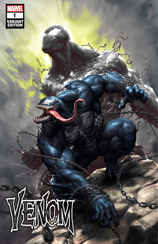 VENOM #1 KENDRICK 'KUNKKA' LIM TRADE DRESS VARIANT LIMITED TO 3000