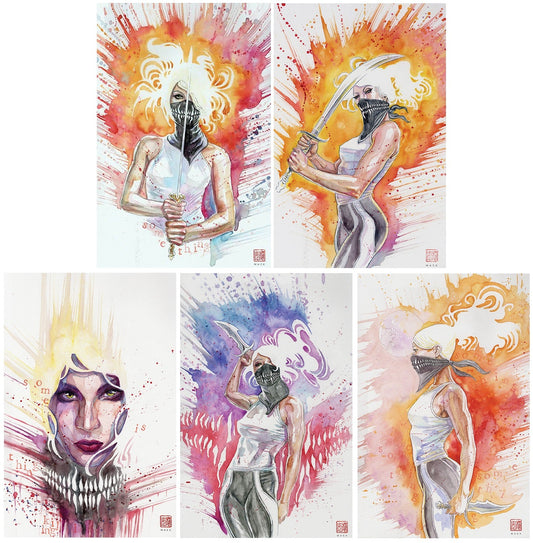 SOMETHING IS KILLING THE CHILDREN #1 TO #5 DAVID MACK SLAUGHTER PACK VARIANTS