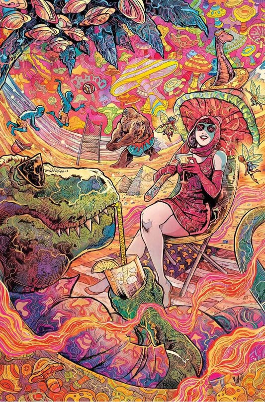 DEPARTMENT OF TRUTH #16 VINCENZO RICCARDI VARIANT LIMITED TO 400 COPIES WITH COA