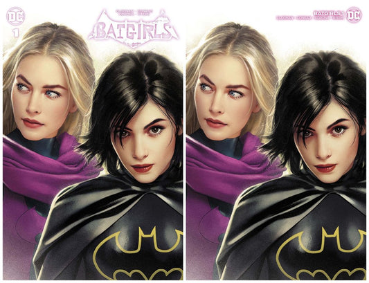 BATGIRLS #1 JOSHUA MIDDLETON TRADE/MINIMAL TRADE DRESS VARIANT SET LIMITED TO 1500 SETS