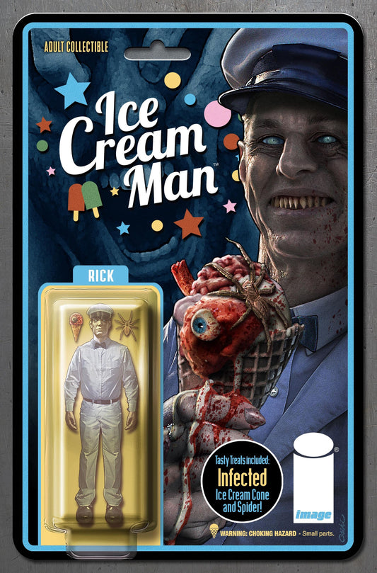 ICE CREAM MAN #26 ROB CSIKI ACTION FIGURE VARIANT LIMITED TO 400 COPIES