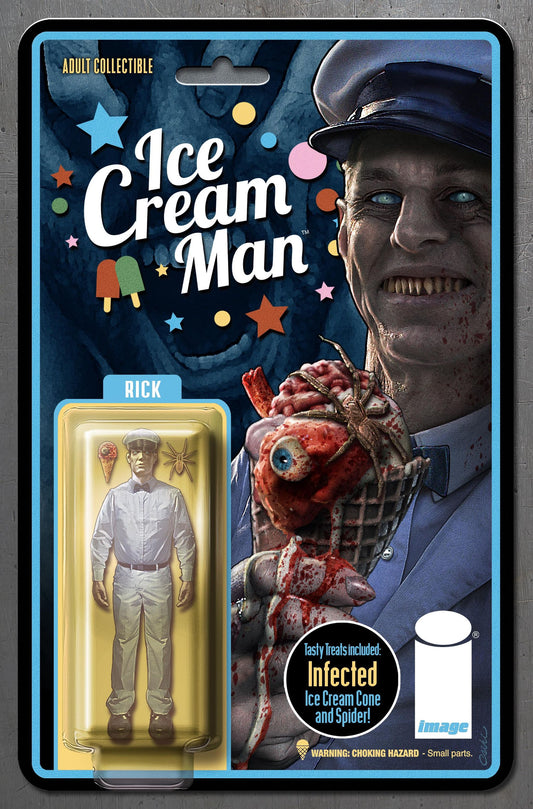 ICE CREAM MAN #26 ROB CSIKI ACTION FIGURE VARIANT LIMITED TO 400 COPIES