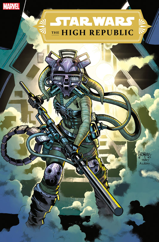 STAR WARS HIGH REPUBLIC #10 JEANTY VARIANT