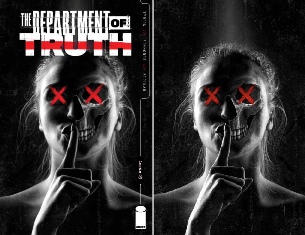 DEPARTMENT OF TRUTH #9 JAY FERGUSON VARIANT SET LIMITED TO 500 SETS