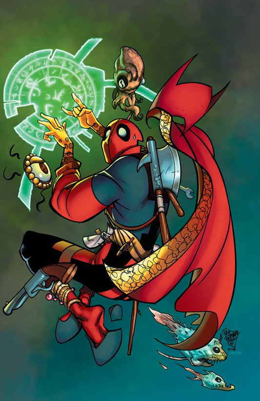 DOCTOR STRANGE #390 FERRY DEADPOOL VIRGIN VARIANT LIMITED TO 1000