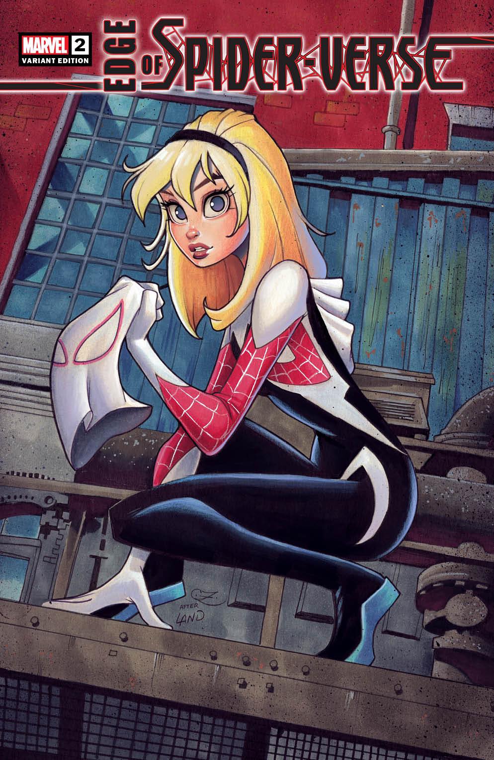 EDGE OF SPIDER-VERSE #2 CHRISSIE ZULLO TRADE DRESS VARIANT LIMITED TO 3000