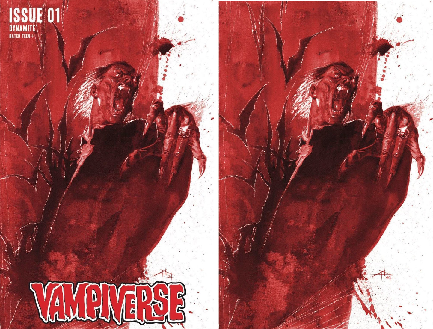 VAMPIVERSE #1 GABRIELE DELL'OTTO TRADE/VIRGIN VARIANT SET LIMITED TO 333 SETS