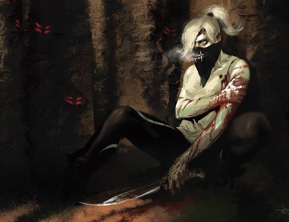 SOMETHING IS KILLING THE CHILDREN #21 1:100 DELL'OTTO VARIANT