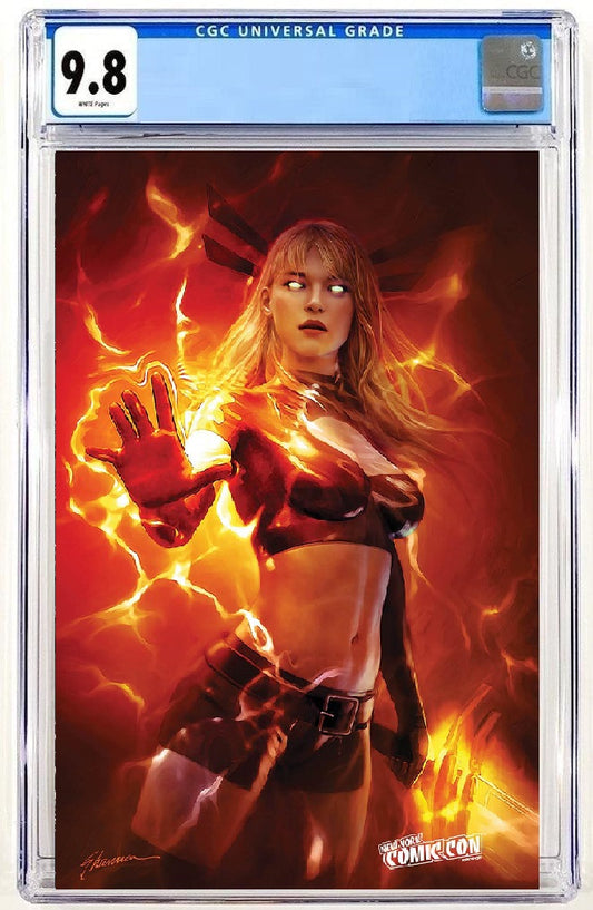INFERNO #1 SHANNON MAER NYCC VARIANT LIMITED TO 1000 COPIES CGC 9.8 PREORDER