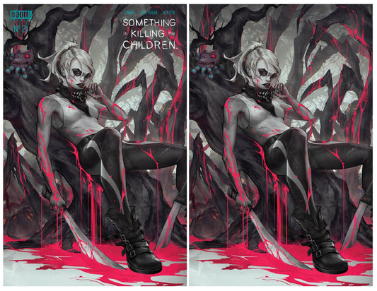 SOMETHING IS KILLING THE CHILDREN #21 IVAN TAO TRADE/VIRGIN VARIANT SET LIMITED TO 800 SETS